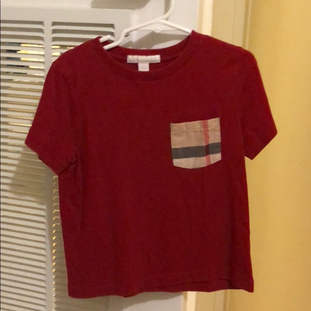 Boys Burberry Tshirt